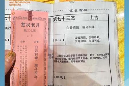 月老灵签姻缘46签解说