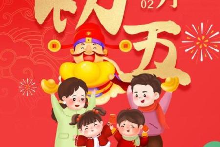 正月初五迎财神，补财库增财运！