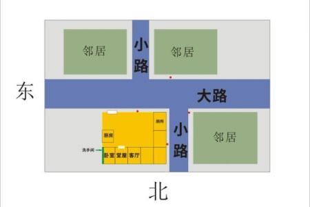 风水房屋_房子四面路是什么意思