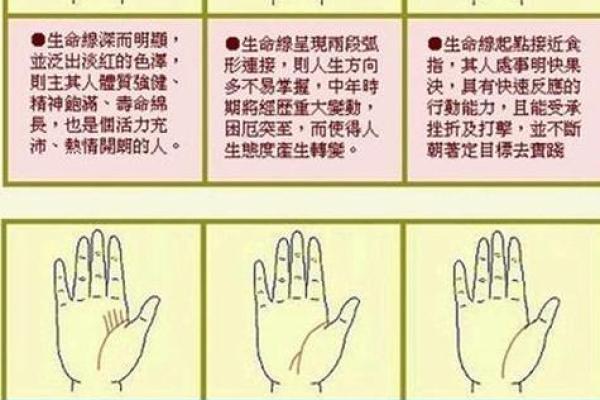 男人九种手相算命图解