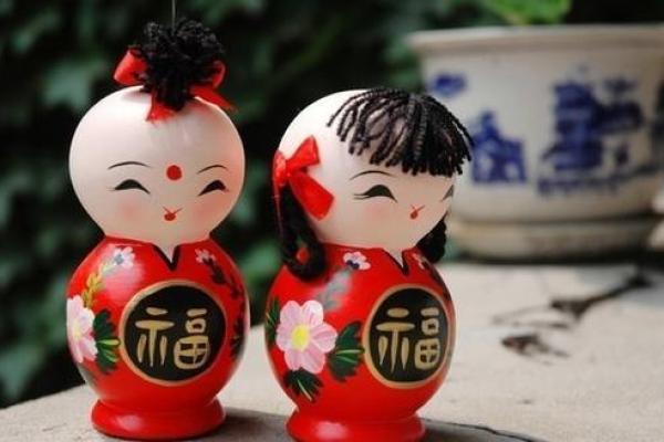 八字娃娃