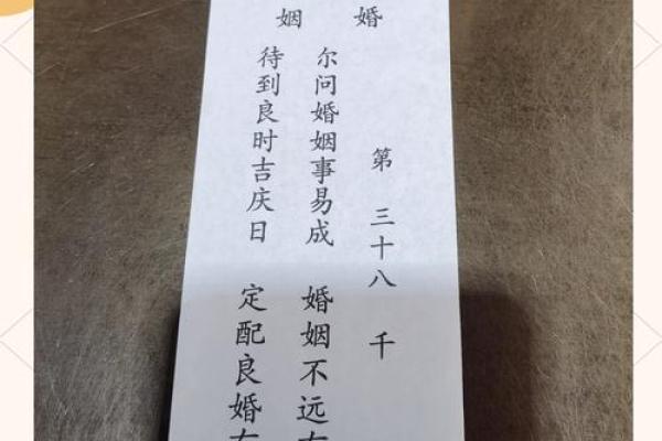 求灵签