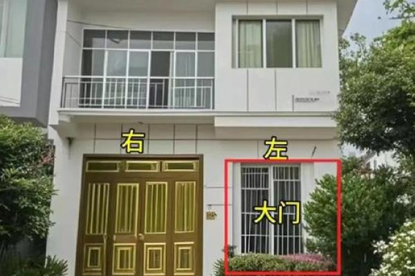 房子门装哪边更好看风水