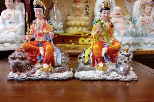文殊菩萨摆放方位