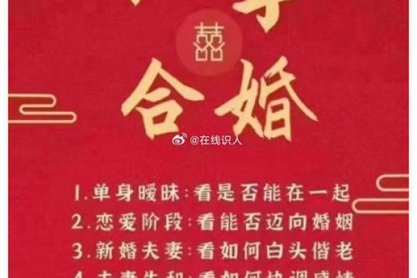 姓名婚姻缘分配对