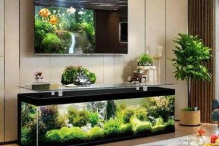 客厅鱼缸风水上应该如何摆放