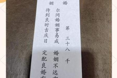 求灵签