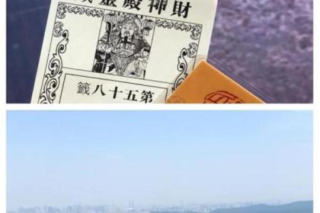 财神殿灵签灵顺寺第十七签