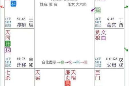 紫薇斗数各个派别