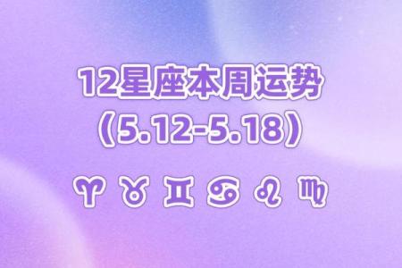 下周星座周运势