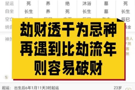 八字带劫财对人生的影响，年份带劫财，月份带劫财，日子带劫财，时辰带劫财