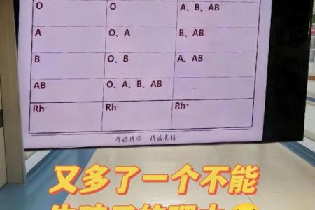 孕妇为什么要检查血型