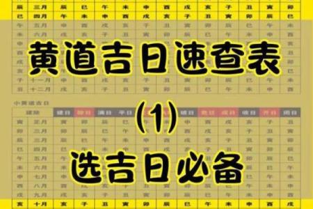 选择吉日方法大全总结分享