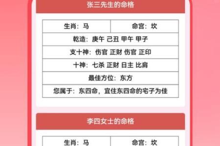 姓名婚姻缘分配对