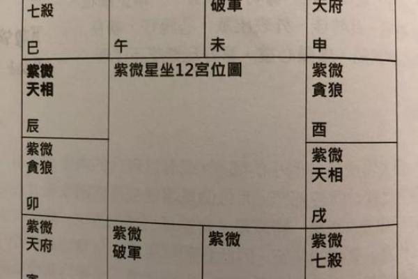 紫微斗数的权星,紫微权忌定位