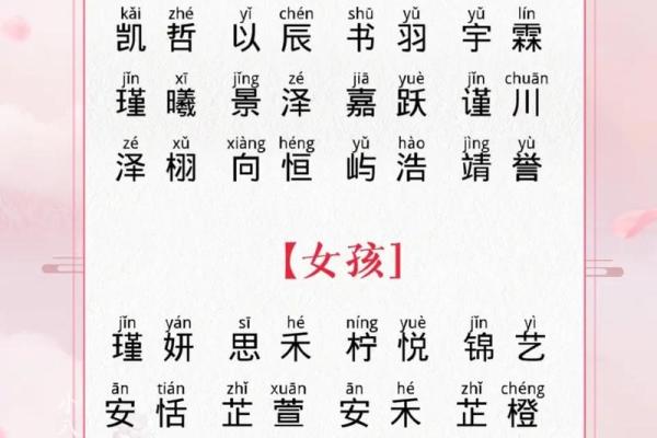 8月份出生的属兔男孩要怎样取名姓名
