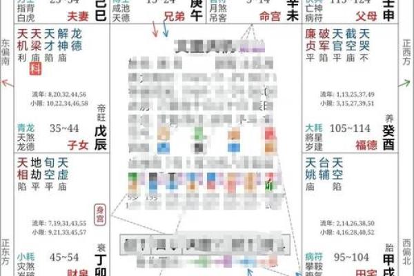 紫薇斗数命宫主星是什么