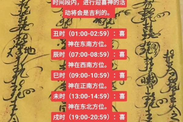 2024年白露喜神方位在哪个方向？怎么看每日喜神位置？