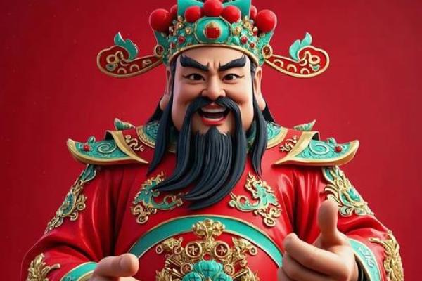 财神保佑你,求财神爷保佑发财