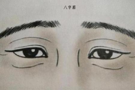 八字眉毛的男人命运好不 可不可以嫁