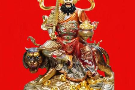 五路财神之北路财神赵公明