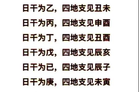 富人八字