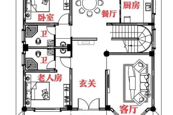 建房风水_农村盖房前头冲
