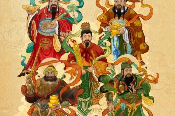 9个财神分别叫什么,九大财神分别是谁
