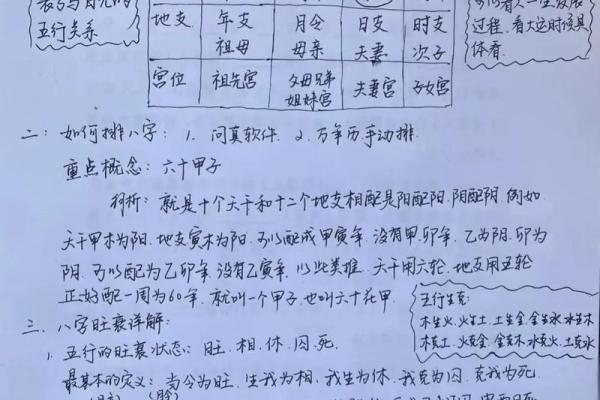 四柱八字全课程
