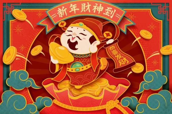宗教佛教里那些喜闻乐见的财神