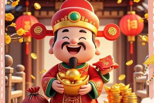 如何摆放财神爷-
