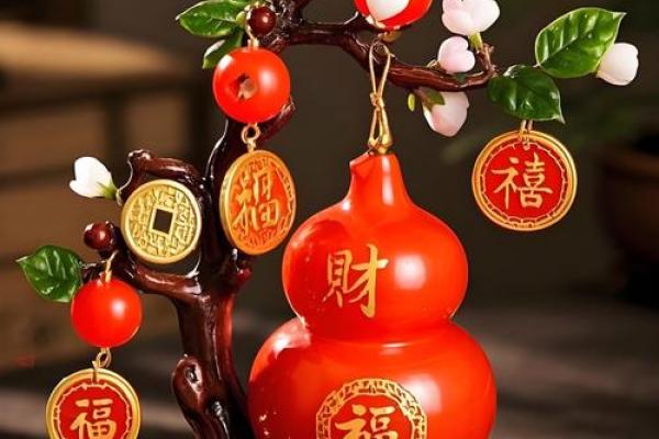 家里挂一个家居风水葫芦 保平安 还能招来财运