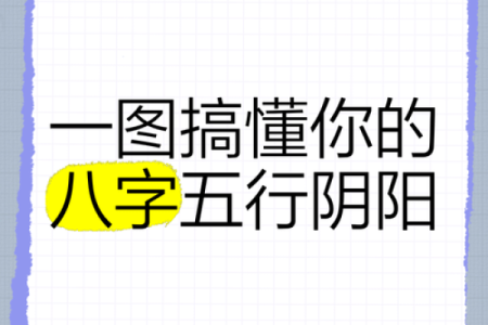 如何以阴阳五行为中心算八字？
