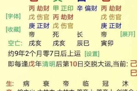 八字确定