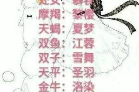 十二星座古代身份女