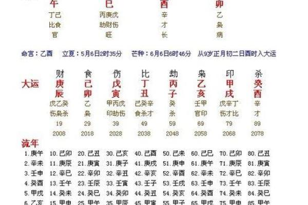 八字命盘养是什么意思