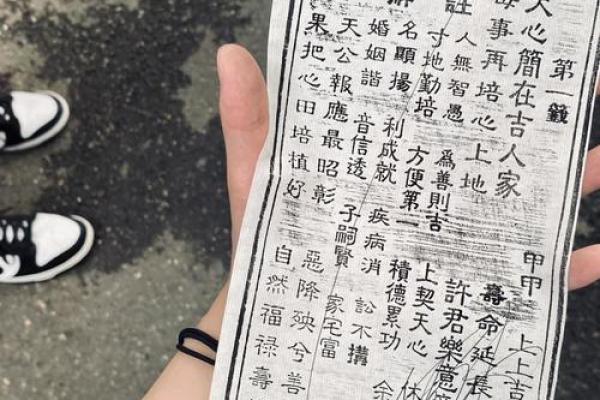 抽地藏灵签