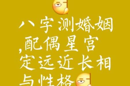八字看另一半长相,八字看未来伴侣性格及相貌