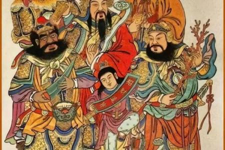 财神爷挂像家中怎么挂好  挂财神爷图有什么讲究