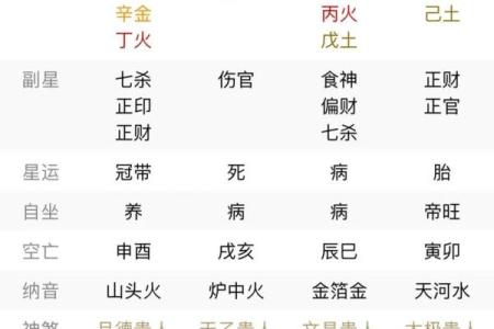 八字排盘如何看命