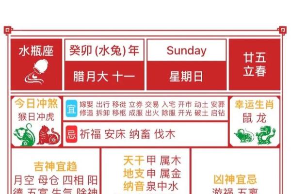 2024年1月8日老黄历，吉日查询