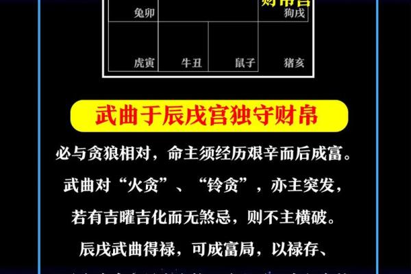 紫微斗数之田宅宫与诸星，武曲星在田宅宫是什么意思？