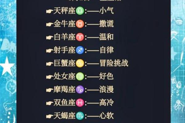 十二星座最迷人的部位