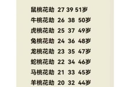 犯桃花的八字