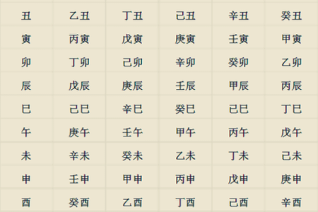万年历测八字算命