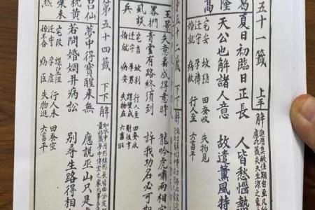 观音灵签29签问工作