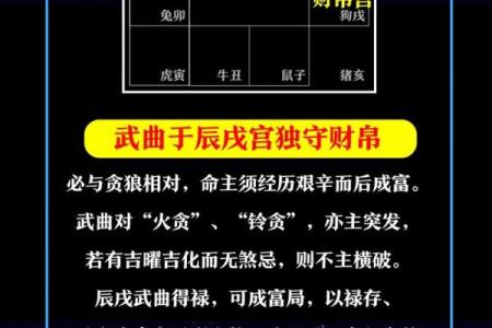紫微斗数之田宅宫与诸星，武曲星在田宅宫是什么意思？
