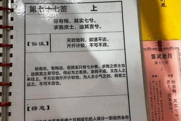 灵签第五十五签  解签55