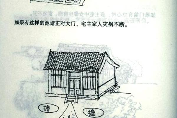 池塘填埋造房子风水