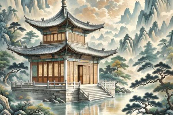 古代房子风水头像大全